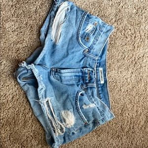 Billabong Jean Shorts!